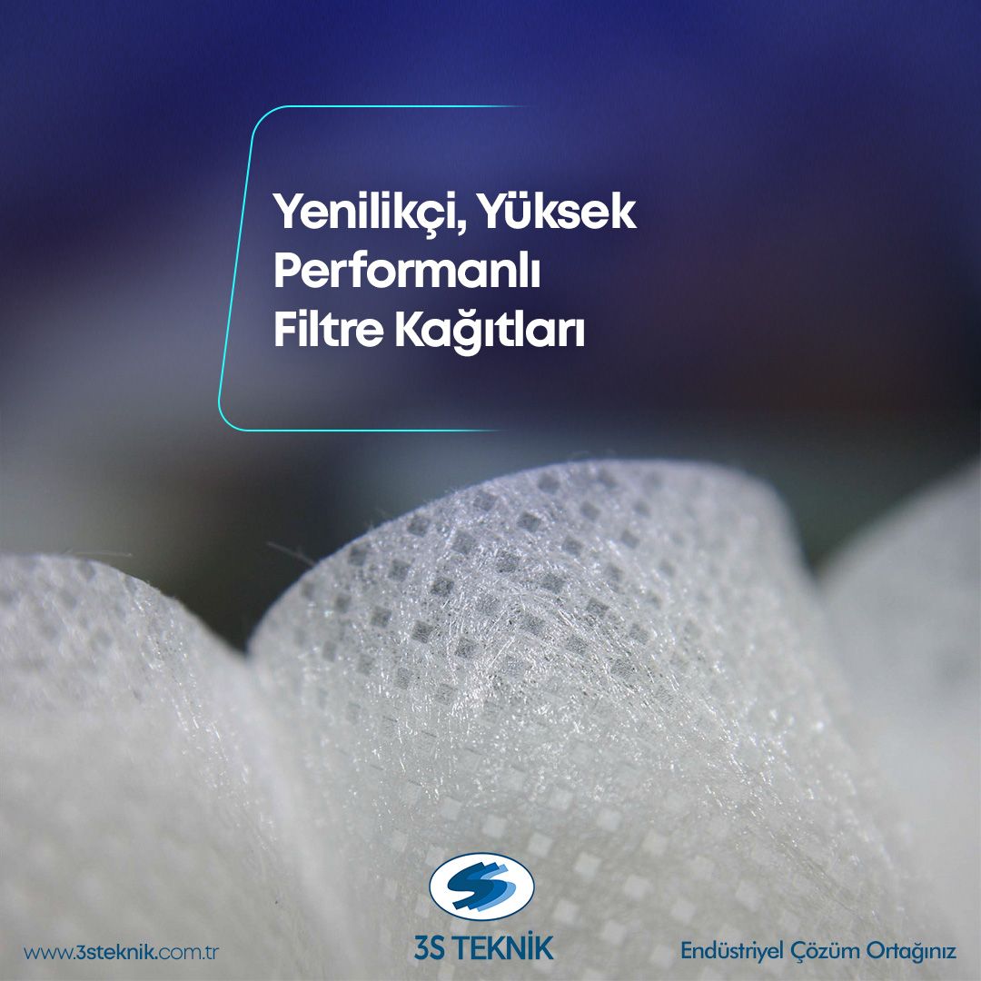 Yenilikçi, Yüksek Performanlı Filtre Kağıtları