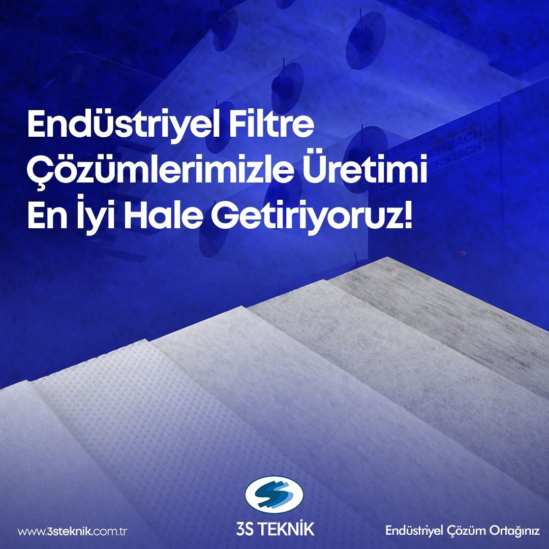 Endüstriyel Filtre Çözümlerimizle Üretimi En İyi Hale Getiriyoruz!