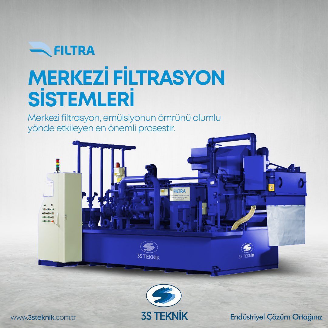 Filtra Merkezi Filtrasyon Sistemleri