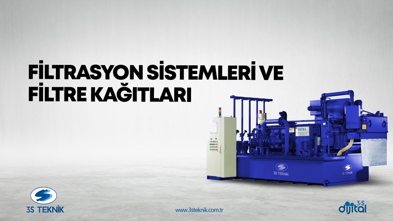 Filtrasyon Sistemleri ve Filtre Kağıtları